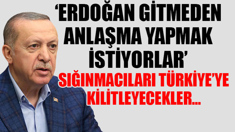 Avrupa Birliği'nin 'Türkiye' planı...