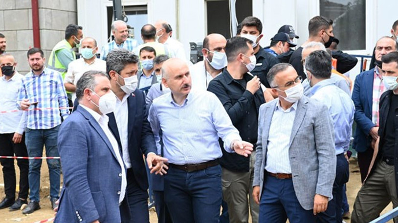 Bakan Karaismailoğlu: Vatandaşımızın devletine güveni, devletimizin de vatandaşına sahip çıkmasıyla tüm sorunların üstesinden geldik