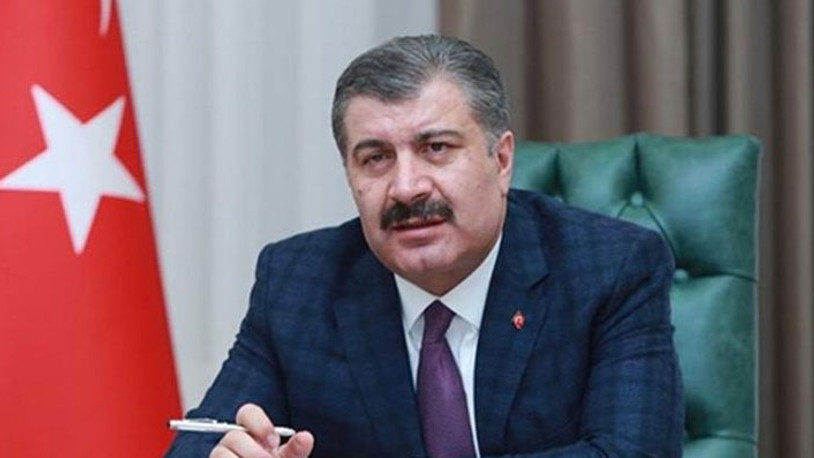 Bakan Koca'dan 'aşı' açıklaması