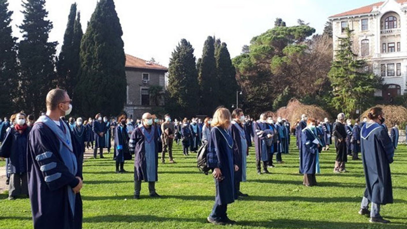 Boğaziçi akademisyenlerinin destekledikleri rektör adayları belli oldu