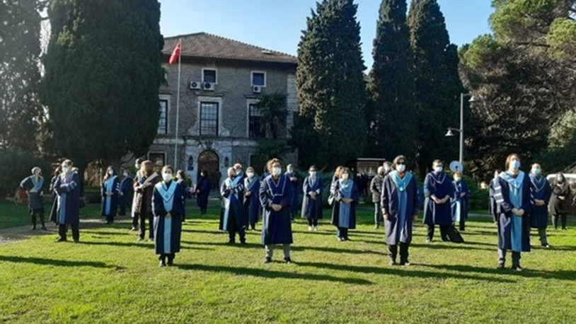 Boğaziçi Üniversitesi'ne girişler 'güvenlik ve sağlık' nedeniyle kısıtlandı