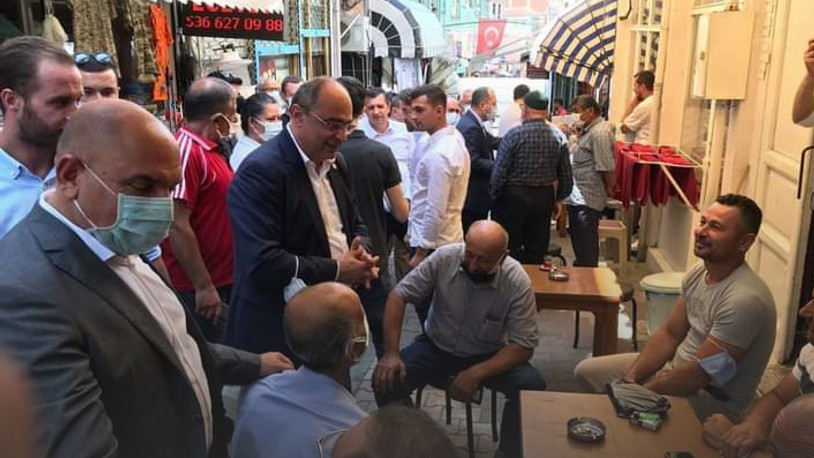'CHP Esnaf Masası' Kocaeli'nde esnafın sıkıntılarını dinledi