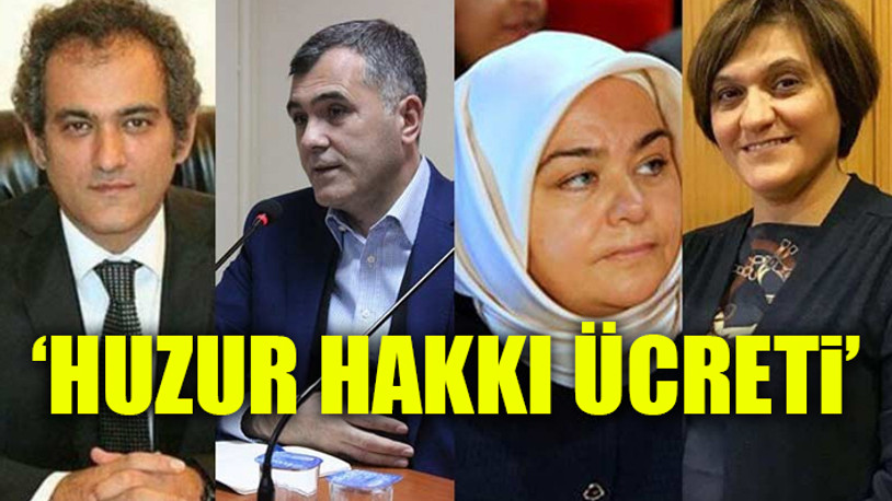 'Çift Maaşlılar' kervanına Maarif Vakfı yöneticileri de katıldı