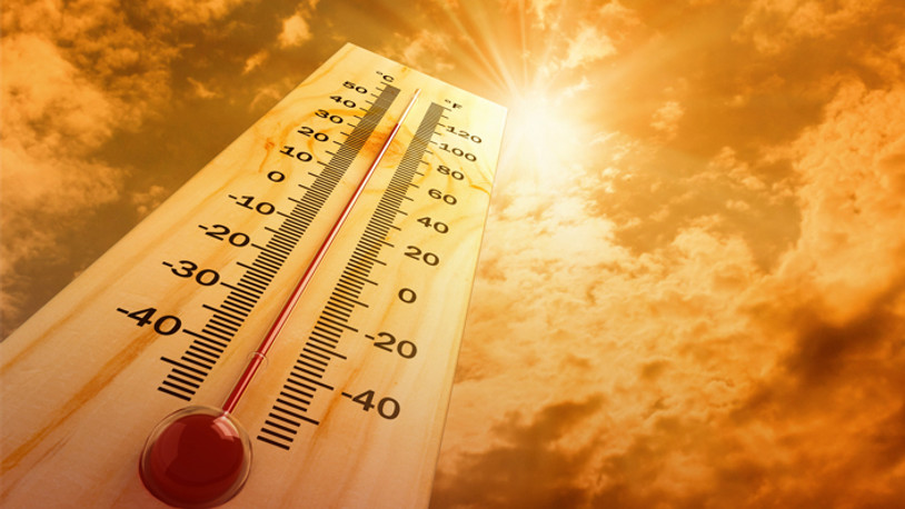 Cizre'de Türkiye sıcaklık rekoru kırıldı