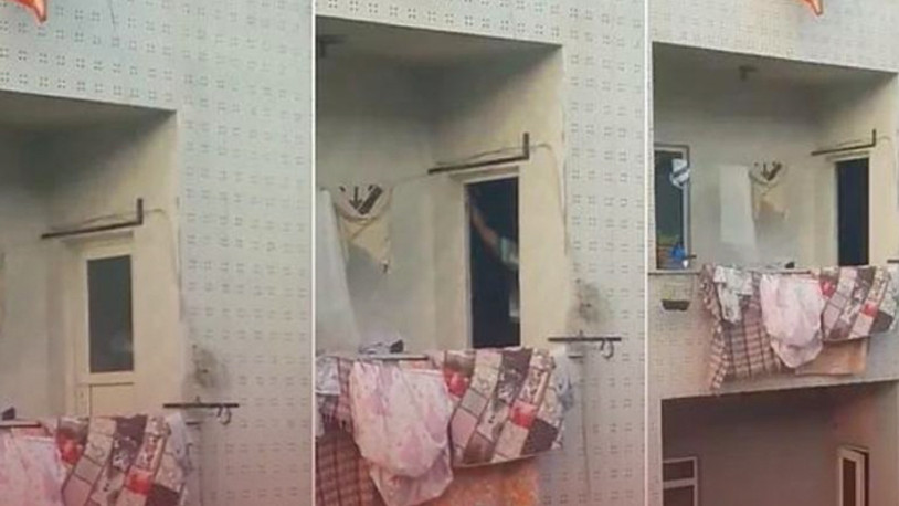 Çocuğunu tavana asıp işkence eden babaya soruşturma