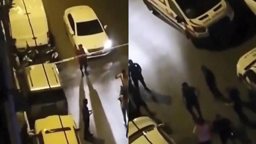 Çocuklarının gözü önünde karısını öldürdü