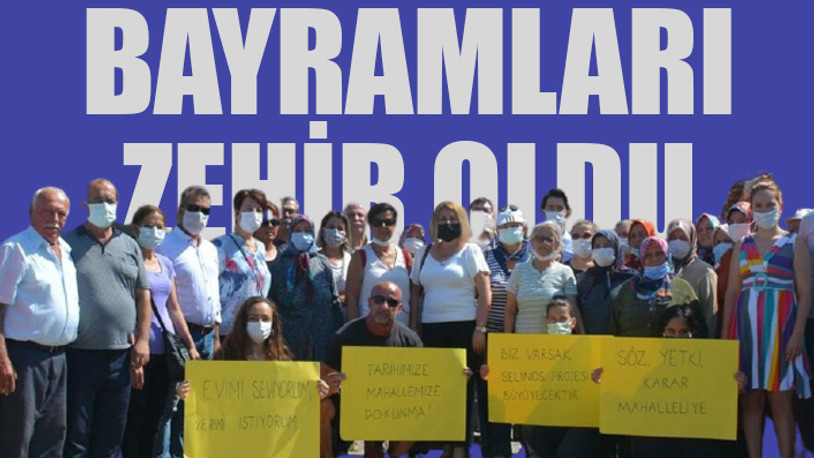 Cumhurbaşkanlığı kararı ile evleri kamulaştırıldı