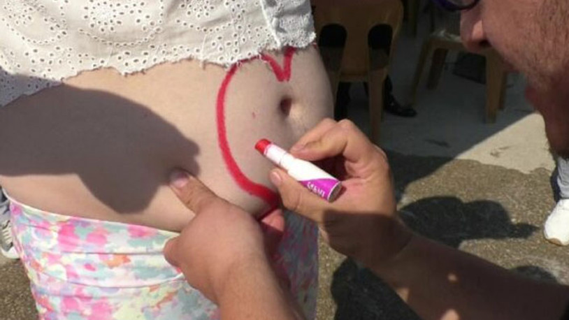 Damada böyle eziyet ettiler