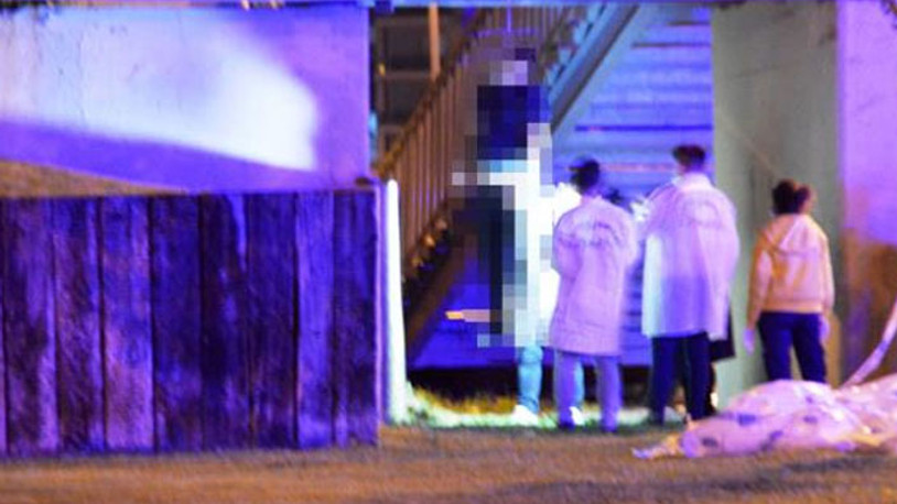 E5'te şüpheli ölüm: Cansız bedeni, köprünün korkuluklarına asılı olarak bulundu