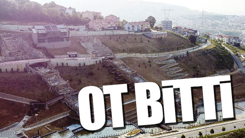 Erdoğan'ın açılışını yaptığı 10.4 milyon TL'lik proje hizmete alınmadı