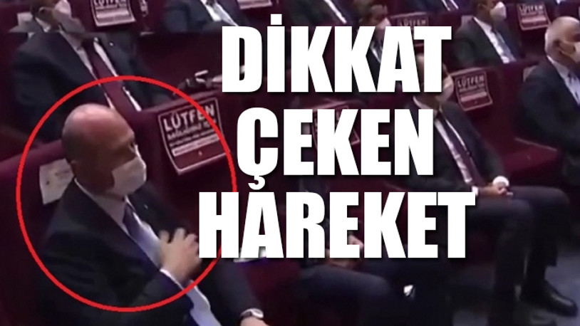 Erdoğan ile Süleyman Soylu günler sonra aynı salonda...