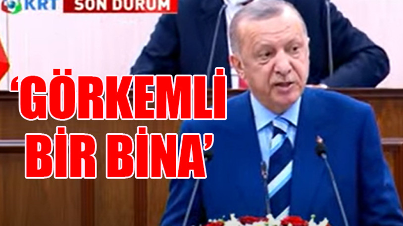Erdoğan'ın KKTC müjdesi Cumhurbaşkanlığı Sarayı çıktı