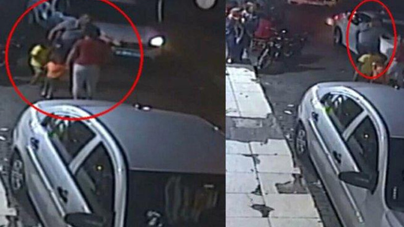 Erkek şiddeti bitmiyor... Eşini çocuklarının gözü önünde darp etti