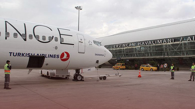 Erzincan Havalimanı’nın yeni ismi belli oldu