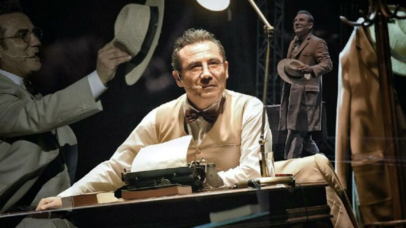 Ferhat Göçer, Sabahattin Ali’nin hayatını şarkılarıyla anlattı