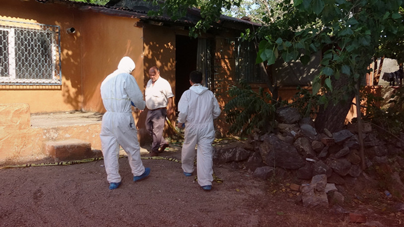 Fidye için rehin alıp işkence ettiler, para alamayınca öldürüp bahçeye gömdüler