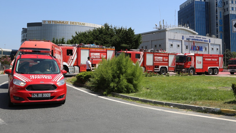 İBB ekipleri Manavgata hareket etti