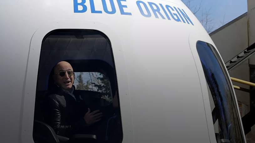 Jeff Bezos uzaya fırlatılacak