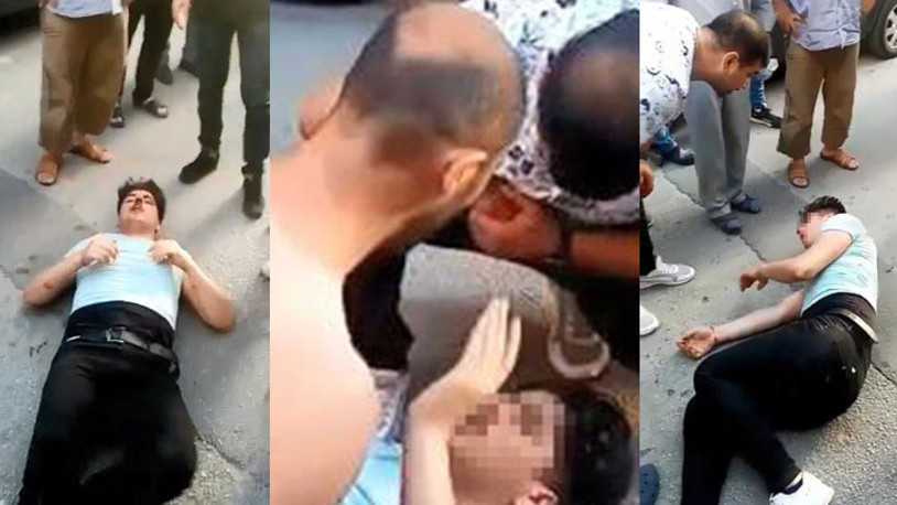 Kadınların uygunsuz görüntülerini çeken sapığa linç girişimi