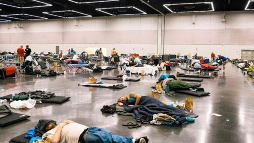 Kanada'da rekor sıcaklar... 5 günde 486 ölü!