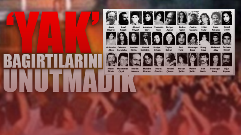 Kara leke: Madımak hâlâ yanıyor...