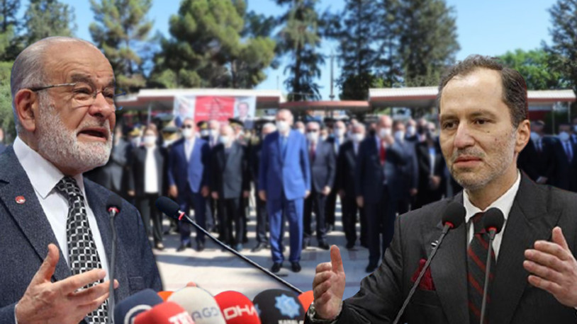 Karamollaoğlu ile Erbakan; Erdoğan'ın teklifini geri çevirdi