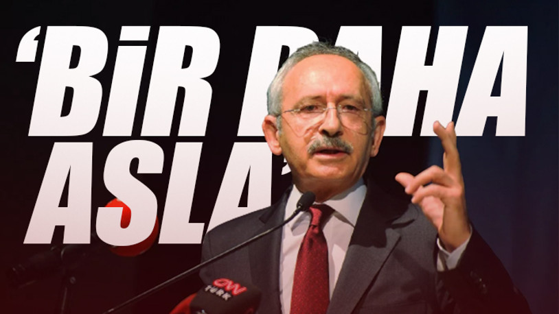 Kılıçdaroğlu'ndan iktidara göçmen çıkışı: Avrupa'nın 'İkinci Rüşvet Paketi” hazırlığı içinde olduğunu duyuyoruz