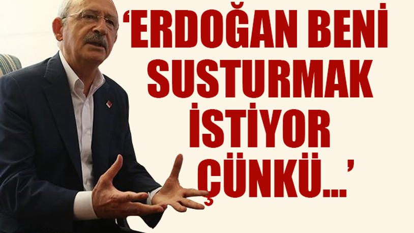 Kılıçdaroğlu: Soylu, Erdoğan’ı teslim almış durumda...