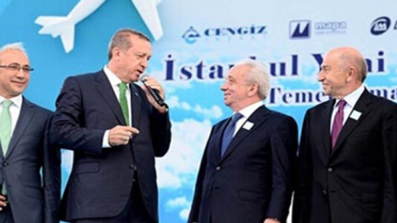 Kolin İnşaat şimdi de halkın merasına göz dikti