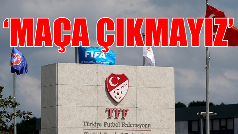 Kulüpler Birliği'nden TFF'ye rest