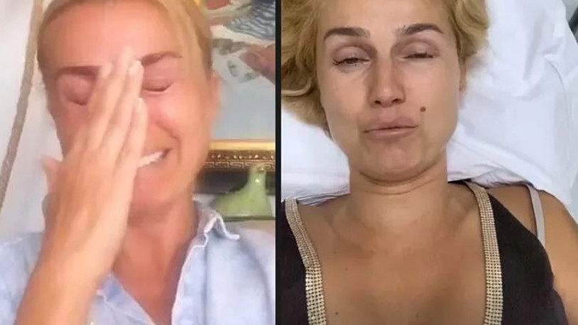 Manavgat'taki çiftliği yanan Tuğba Özay, felç geçirdi
