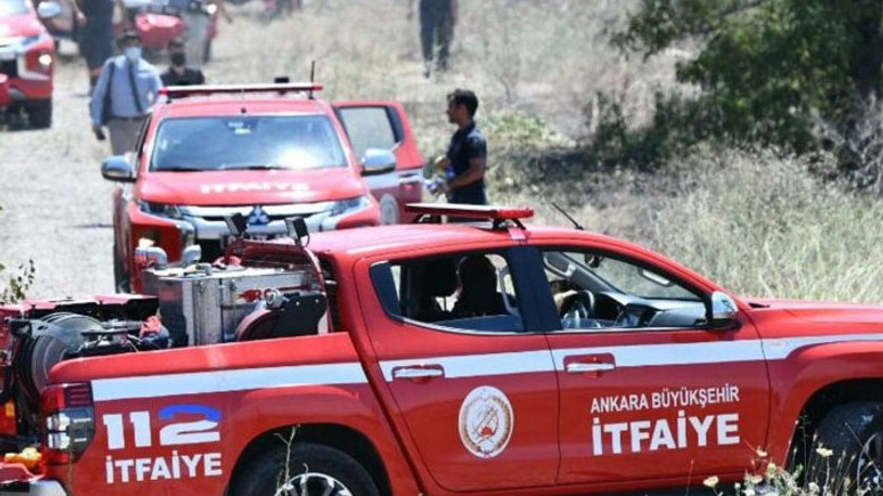 Mansur Yavaş 'acımız çok büyük' diyerek paylaştı: Bir itfaiyeci yaşamını yitirdi