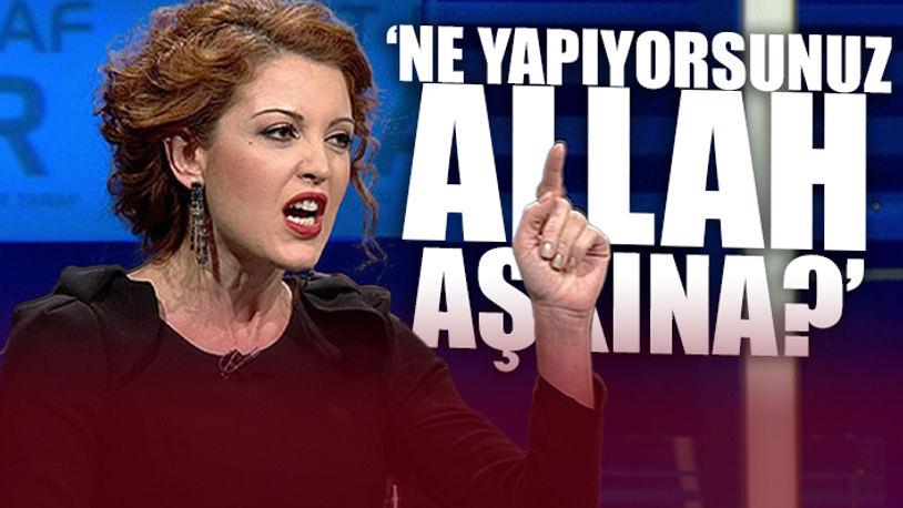 Nagehan Alçı'dan Naci İnci'ye tepki