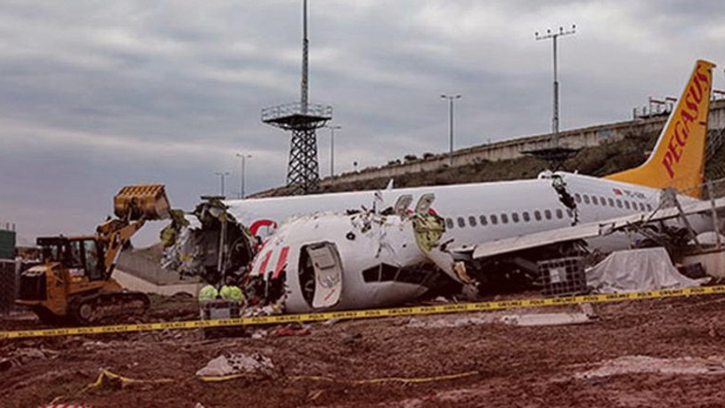 Sabiha Gökçen'deki uçak kazasının raporu tamamlandı