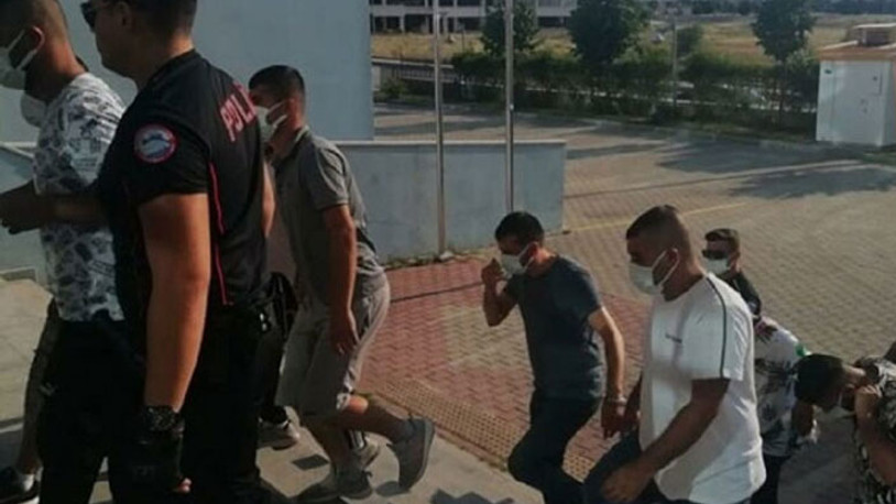 Saldırı öncesi polisten baskın! 12 gözaltı