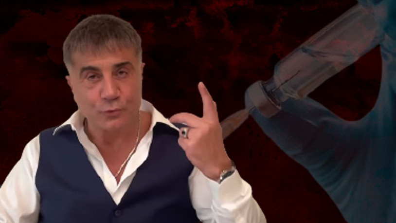 Sedat Peker'den bir kötü haber daha!