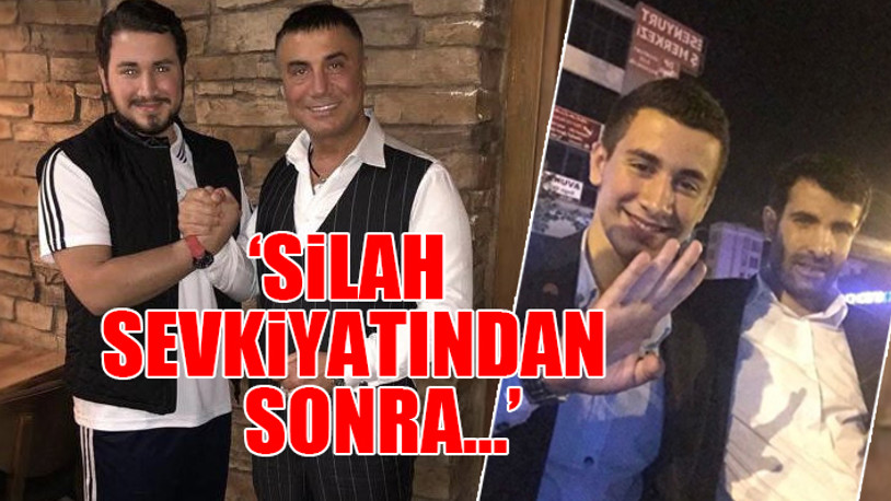 Sedat Peker'in basın danışmanından 'Ahmet Onay' fotoğrafı