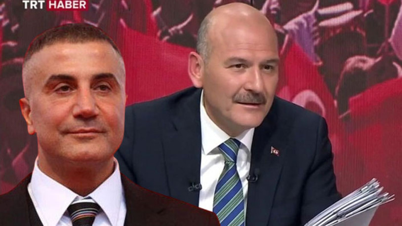 Sedat Peker'in iddiaları sonrası TRT'ye çıkan Soylu'nun gösterdiği fotoğrafın perde arkası ortaya çıktı
