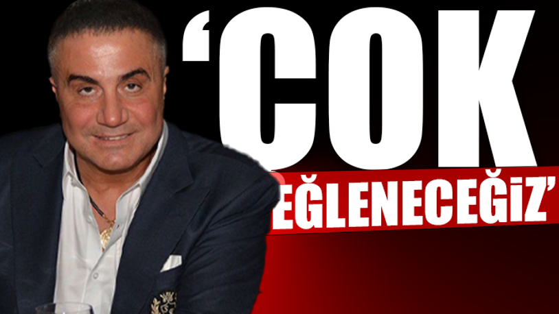 Sedat Peker, Süleyman Soylu ile ilgili paylaşım yapacak