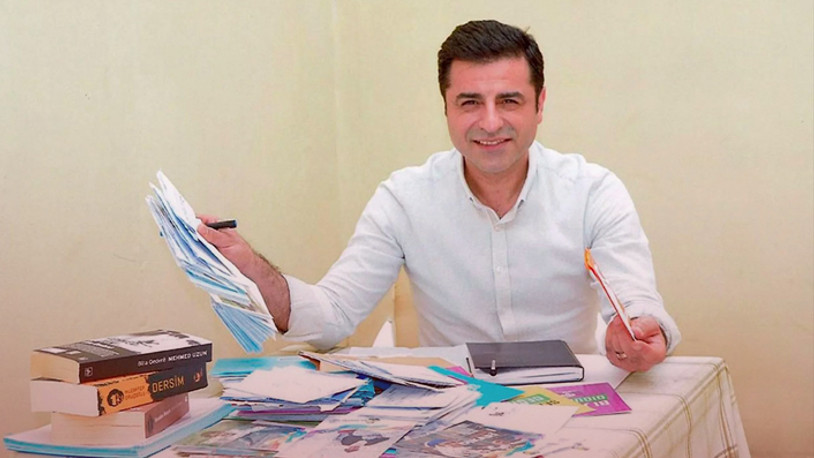Selahattin Demirtaş'a Weimar İnsan Hakları ödülü