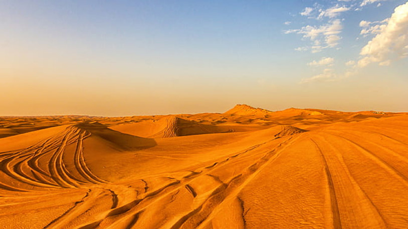 Sıcaklıkların 50 dereceye ulaştığı Dubai'de yapay yağmur üretildi