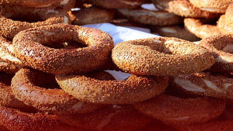 Simit, can aldı...