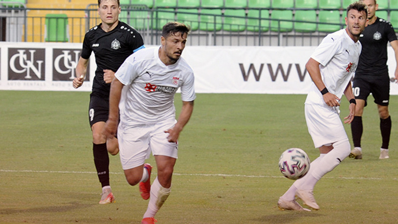 Sivasspor, Moldova'da Petrocub'u tek golle geçti