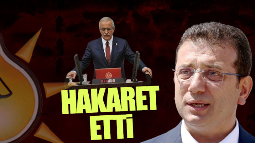 Skandal... AKP'li vekil Ekrem İmamoğlu'nun montajlı fotoğrafını paylaştı!