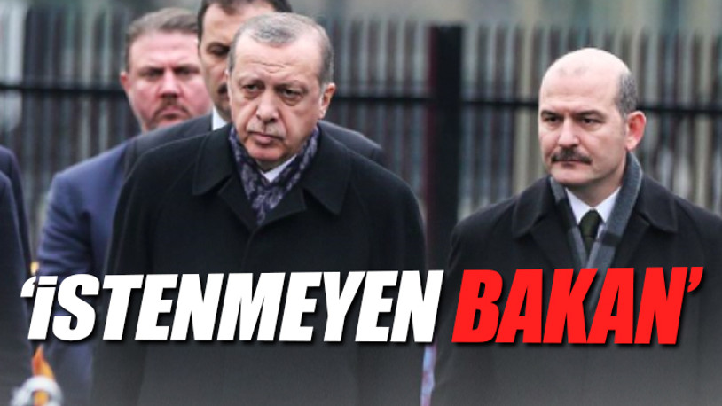 Soylu, Saray'daki törenlere çağrılmadı