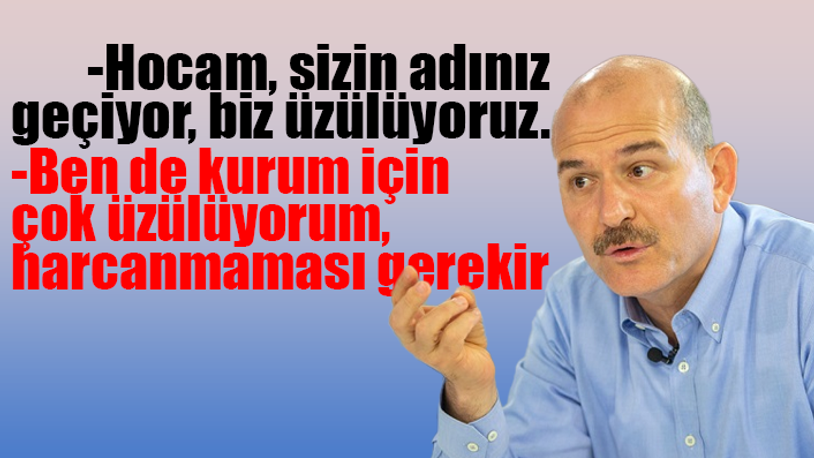 Süleyman Soylu'nun hedef gösterdiği profesör konuştu