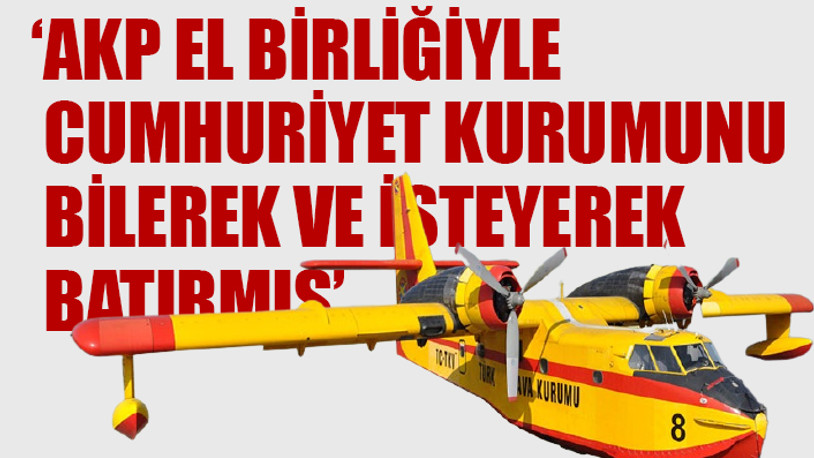 'THK uçaklarının 5 tanesi hazırdı'