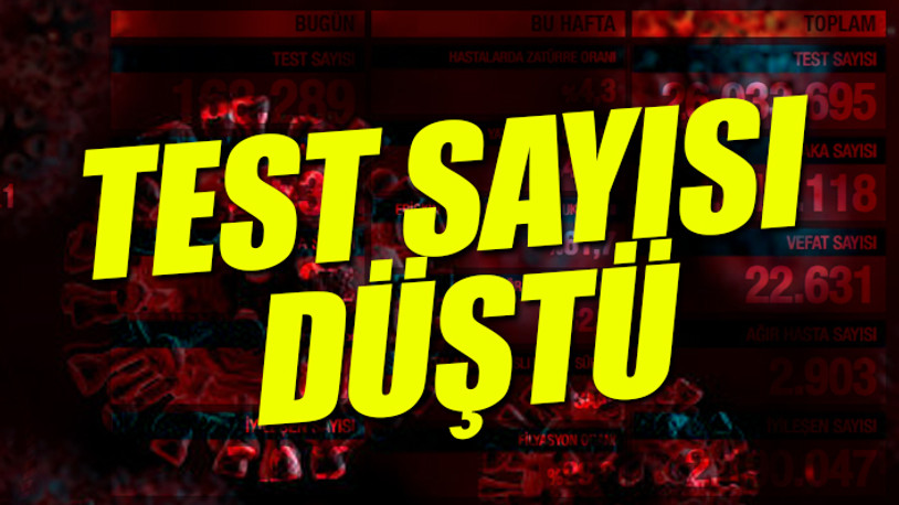 Türkiye'nin son koronavirüs tablosu açıklandı
