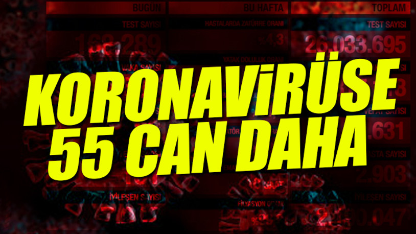 Türkiye'nin son koronavirüs tablosu açıklandı