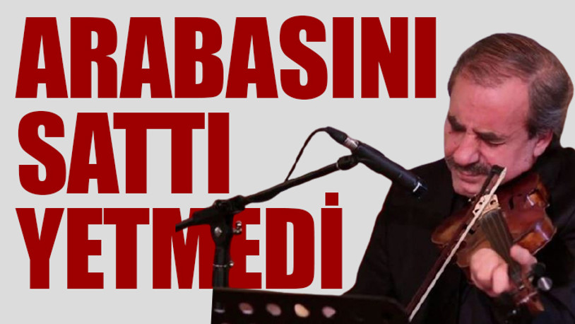 Ünlü müzisyen İlyas Tetik'in geçim sıkıntısı nedeniyle intihar ettiği ortaya çıktı
